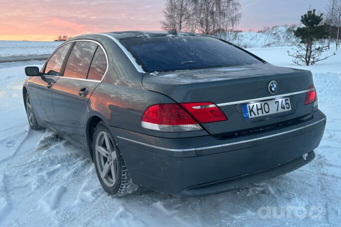 BMW 7 Series E65/E66 Sedan 4-doors