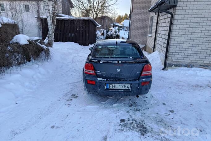 Dodge Avenger 2 generation [restyling]