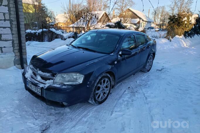 Dodge Avenger 2 generation [restyling]