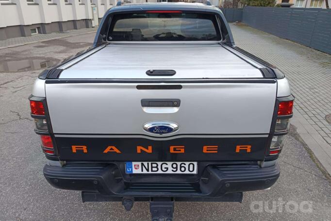 Ford Ranger 4 generation Double Cab pickup 4-doors