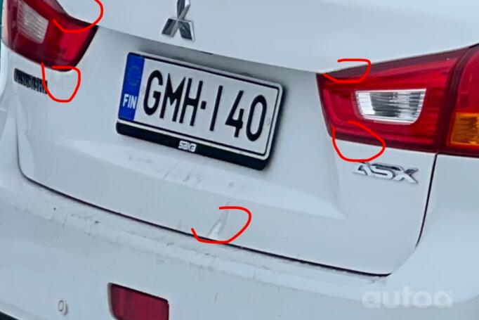 Mitsubishi ASX 1 generation [2th restyling] Crossover