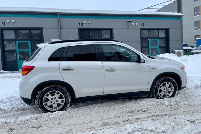 Mitsubishi ASX 1 generation [2th restyling] Crossover