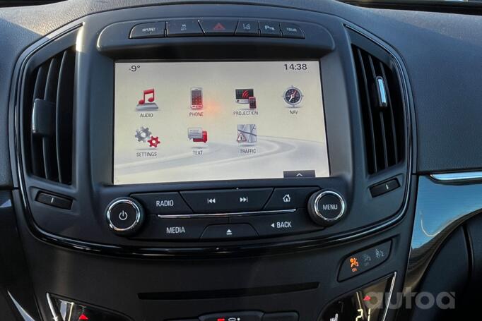 Opel Insignia A [restyling] Sports Tourer wagon 5-doors