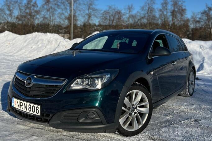 Opel Insignia A [restyling] Sports Tourer wagon 5-doors