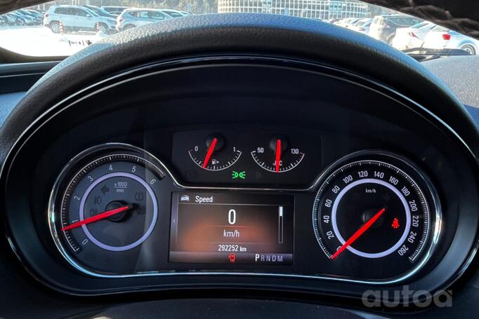 Opel Insignia A [restyling] Sports Tourer wagon 5-doors