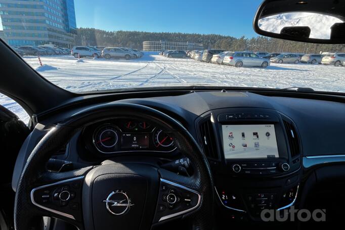 Opel Insignia A [restyling] Sports Tourer wagon 5-doors