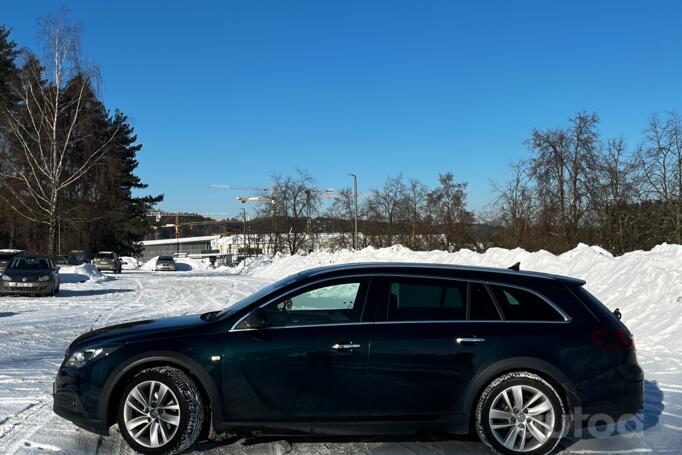 Opel Insignia A [restyling] Sports Tourer wagon 5-doors