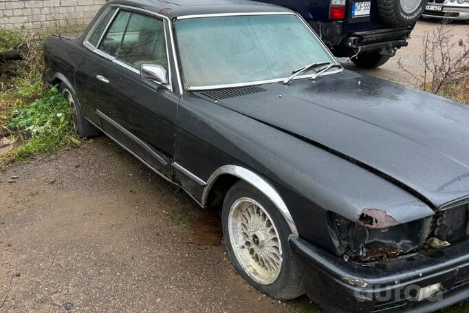 Mercedes-Benz S-Class W126 Coupe