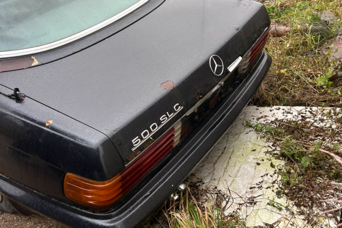 Mercedes-Benz S-Class W126 Coupe