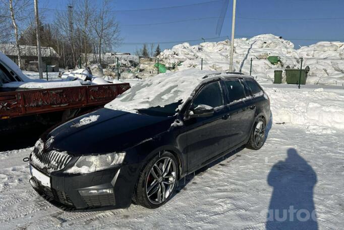 Skoda Octavia RS A7 liftback 