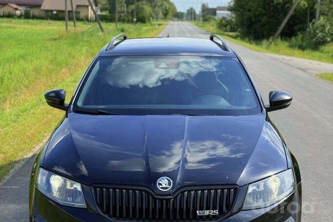 Skoda Octavia RS A7 liftback 