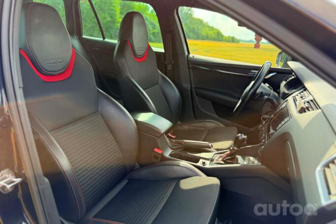 Skoda Octavia RS A7 liftback 