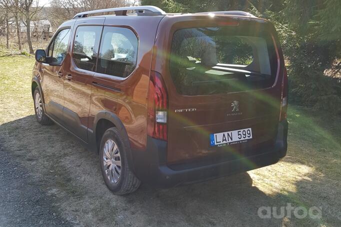 Peugeot Rifter 1 generation Minivan