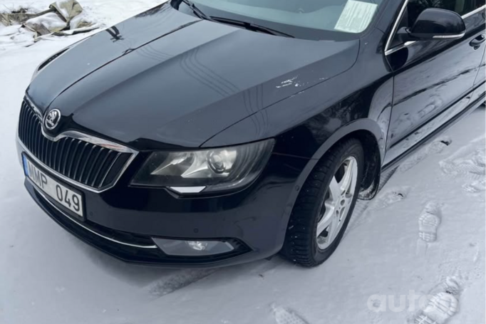 Skoda Superb 2 generation [restyling] Liftback