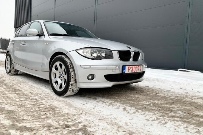 BMW 1 Series E81-E88