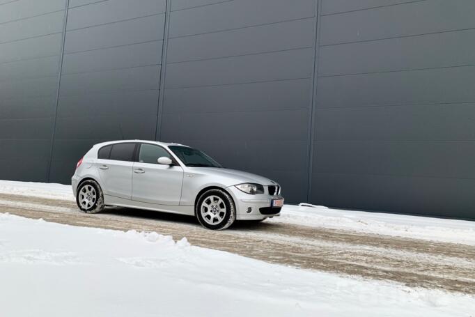 BMW 1 Series E81-E88