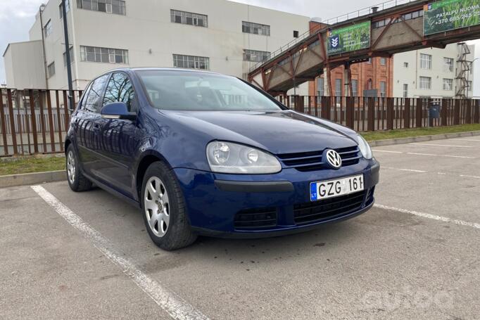 Volkswagen Golf 5 generation Hatchback 5-doors