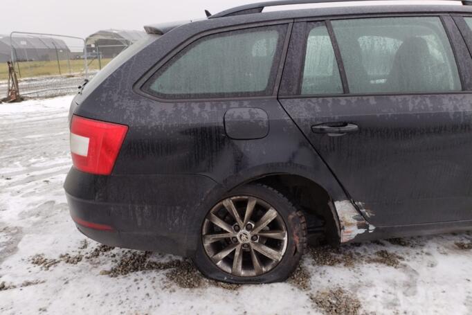 Skoda Octavia 3 generation [restyling] Combi wagon 5-doors