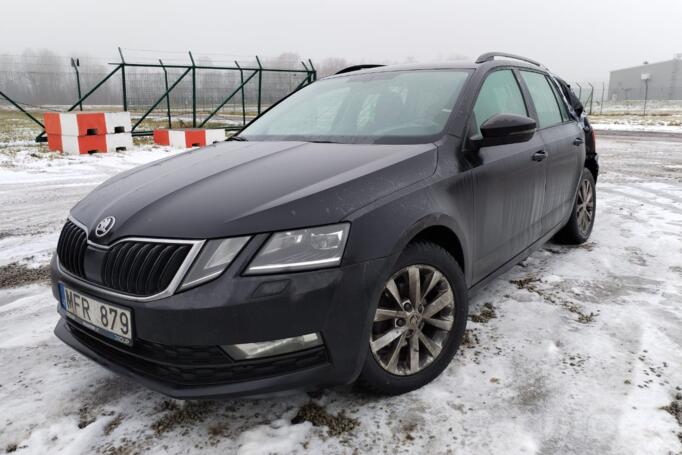 Skoda Octavia 3 generation [restyling] Combi wagon 5-doors