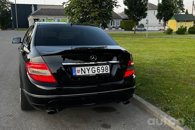 Mercedes-Benz C-Class W204/S204 Sedan 4-doors