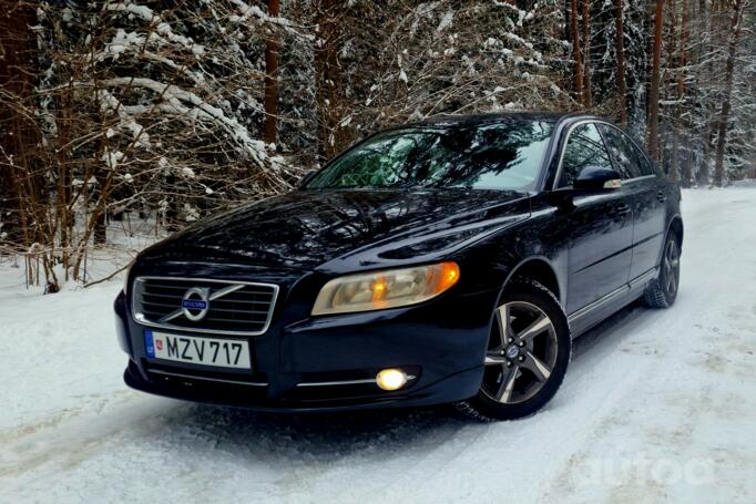 Volvo S80 2 generation [restyling] Sedan
