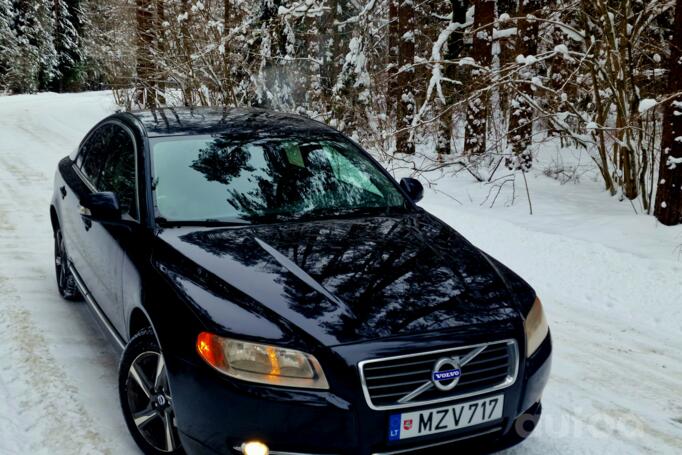 Volvo S80 2 generation [restyling] Sedan
