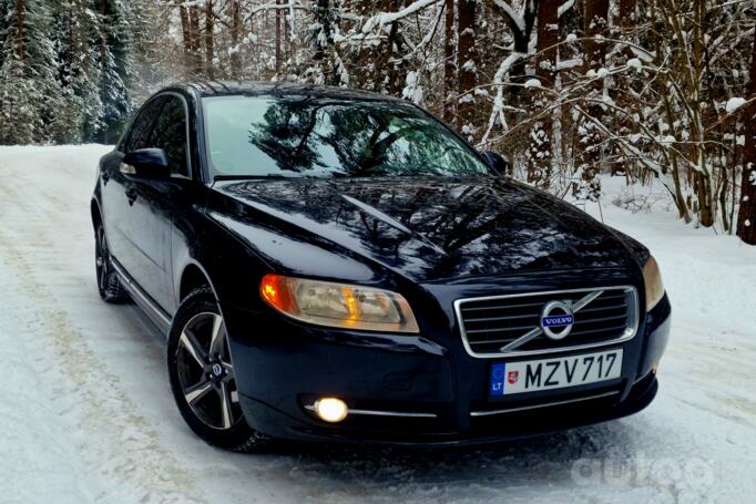 Volvo S80 2 generation [restyling] Sedan