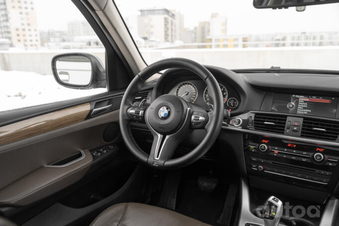 BMW X3 F25 Crossover
