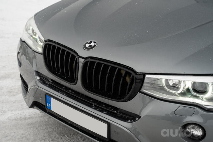 BMW X3 F25 Crossover