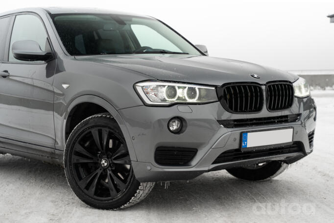 BMW X3 F25 Crossover