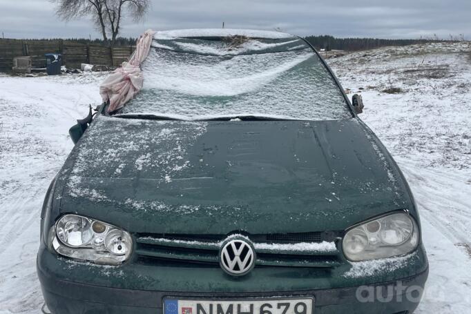 Volkswagen Golf 4 generation Hatchback 5-doors
