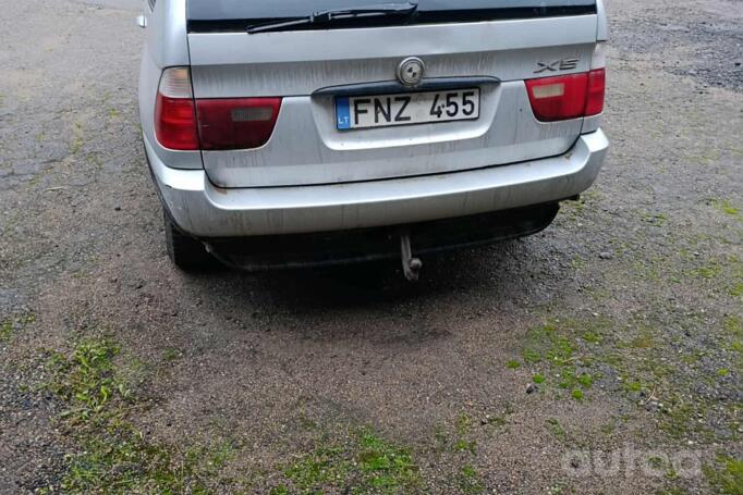 BMW X5 E53 Crossover