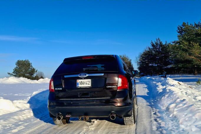 Ford Edge 1 generation [restyling] Crossover