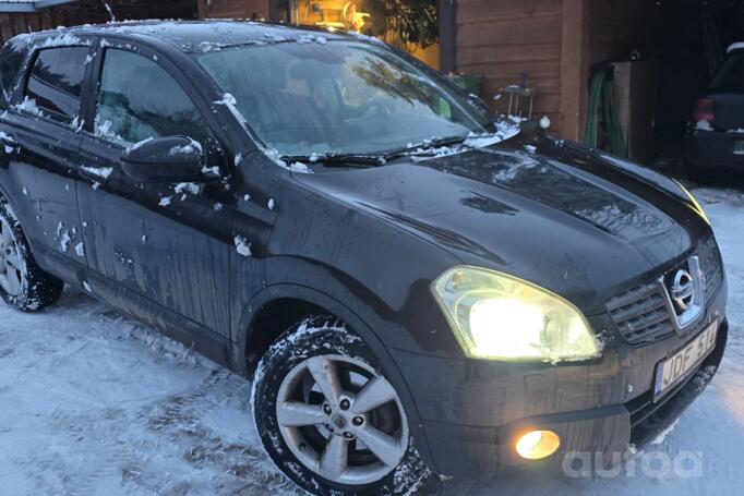 Nissan Qashqai 1 generation Crossover 5-doors