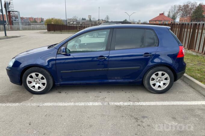 Volkswagen Golf 5 generation Hatchback 5-doors