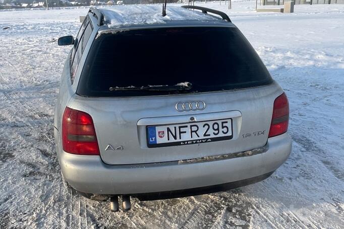 Audi A4 B5 Avant wagon 5-doors