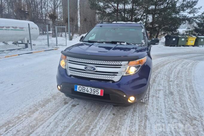 Ford Explorer 5 generation SUV 5-doors