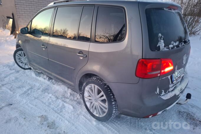 Volkswagen Touran 1 generation [2th restyling] Cross minivan 5-doors