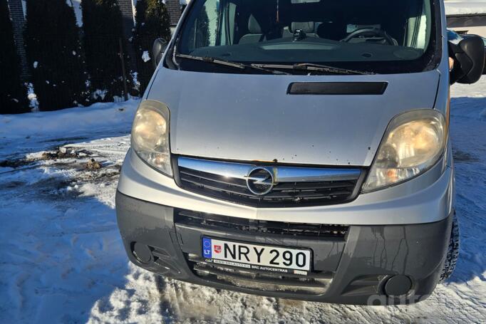Opel Vivaro A [restyling] Minivan