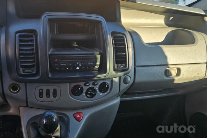 Opel Vivaro A [restyling] Minivan