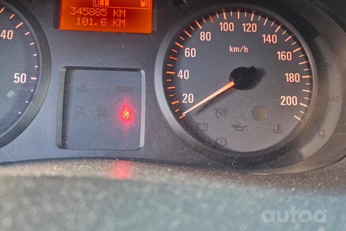 Opel Vivaro A [restyling] Minivan