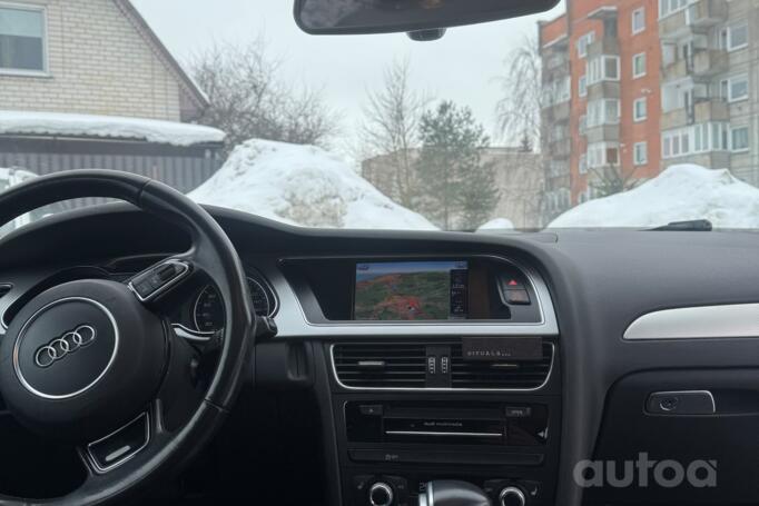 Audi A4 B8/8K [restyling] Sedan