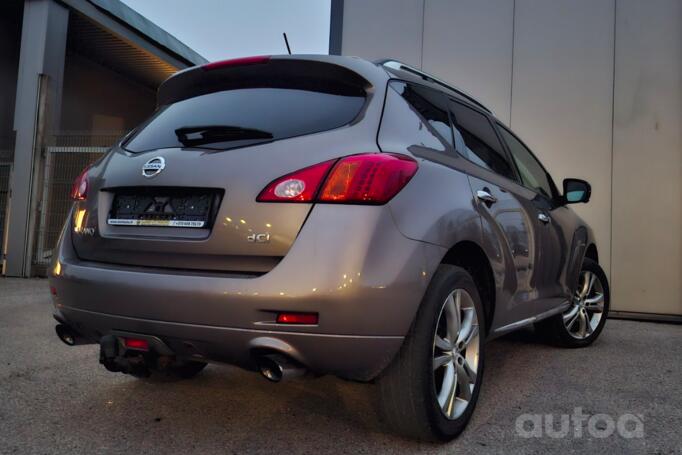 Nissan Murano Z51 [restyling] Crossover