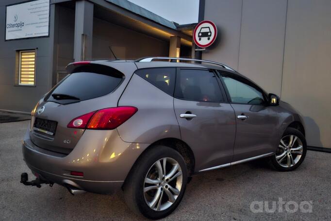 Nissan Murano Z51 [restyling] Crossover