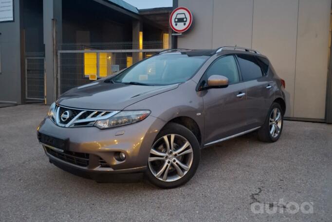 Nissan Murano Z51 [restyling] Crossover