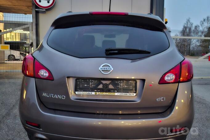 Nissan Murano Z51 [restyling] Crossover