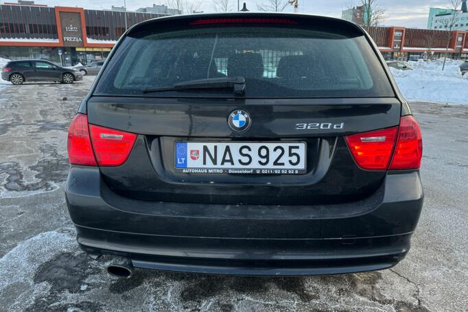 BMW 3 Series E90/E91/E92/E93 [restyling] Touring wagon