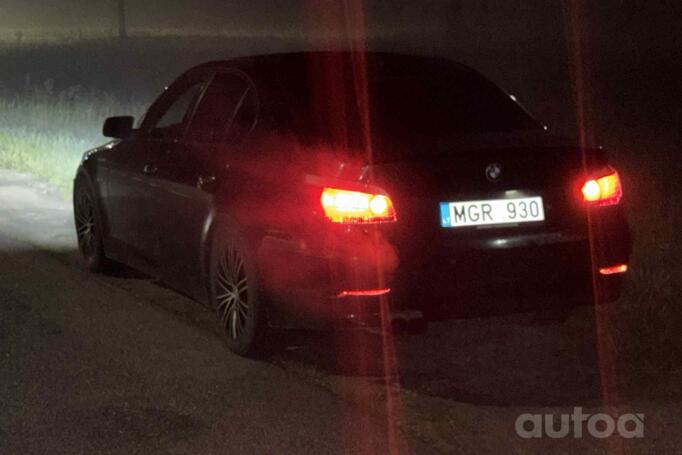 BMW 5 Series E60/E61 Sedan