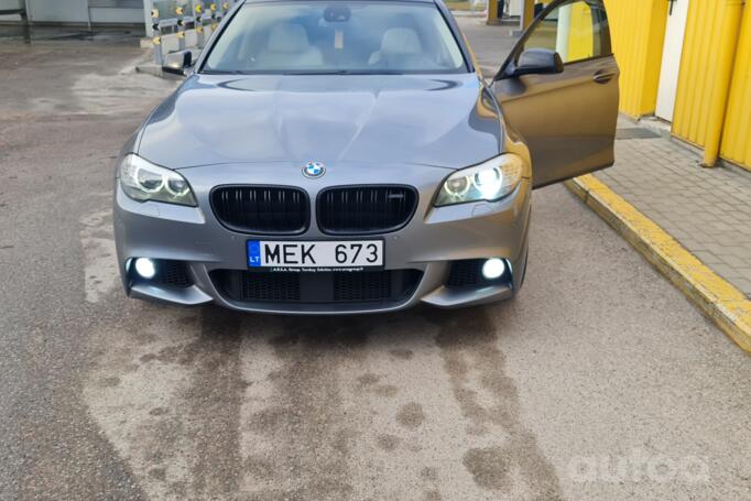 BMW 5 Series F07/F10/F11 Sedan