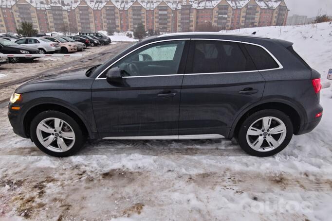 Audi Q5 2 generation Crossover